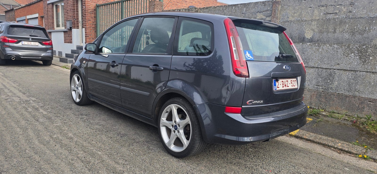 Cmax 1.6 TDCI Prête à immatriculé Carpass, Boîte manuelle, 124 g/km, 5 portes, Particulier