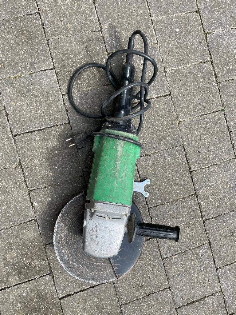 Disqueuse Slijper, Enlèvement, Utilisé, 1000 watts ou plus, Meuleuse droite