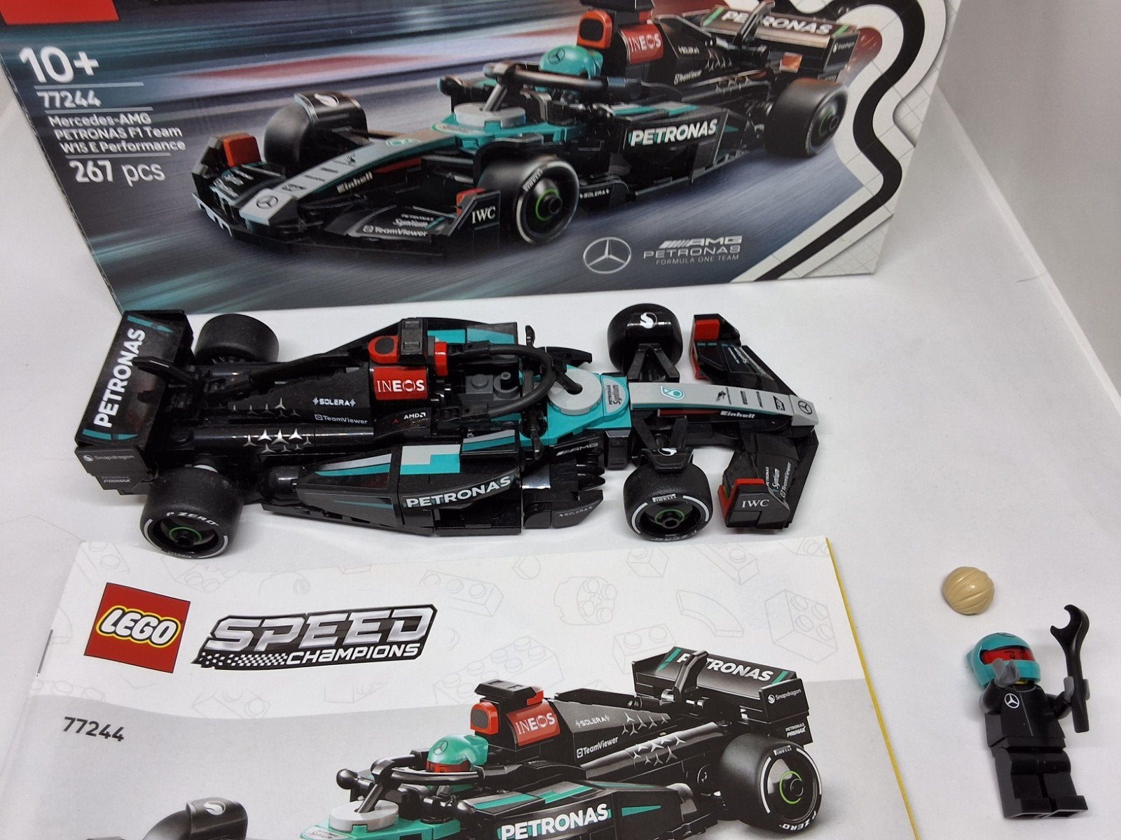 Lego Speed Champions 77244 Mercedes AMG F1, Enlèvement ou Envoi, Complet, Lego, Speed Champions