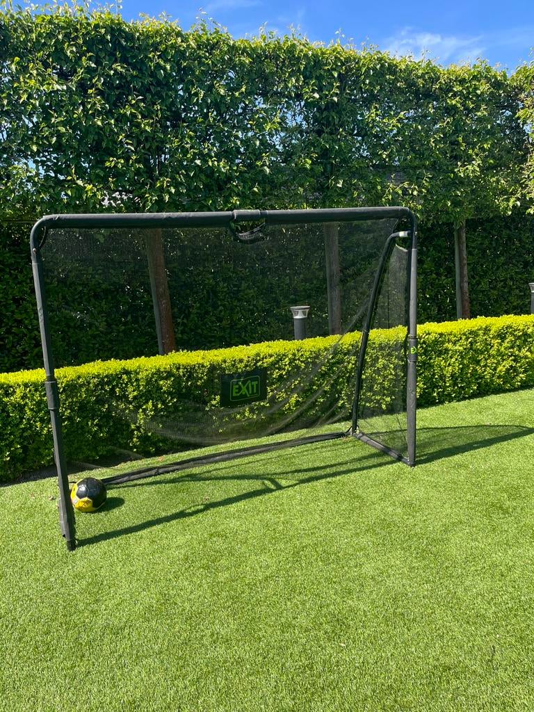 Goal voor in de tuin, Ophalen, Gebruikt