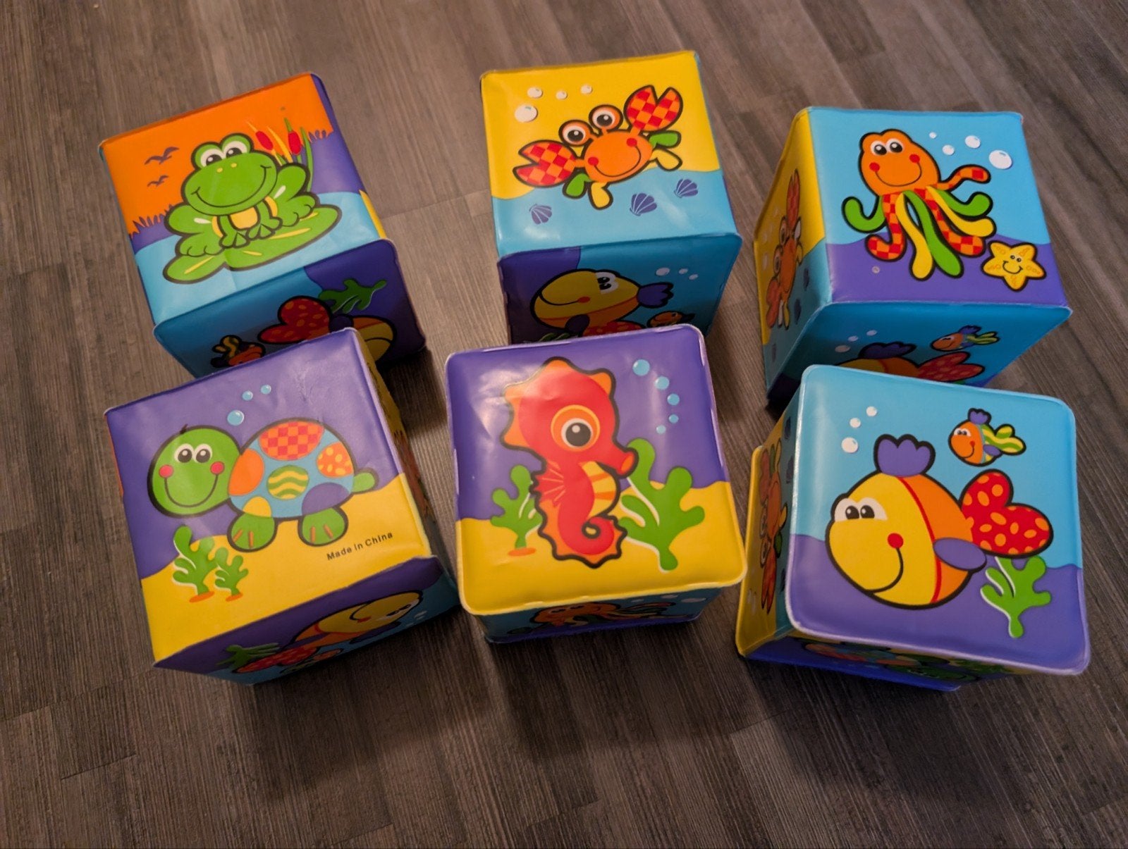 Zachte stapelbare blokken Playgro, Ophalen, Gebruikt, Overige typen