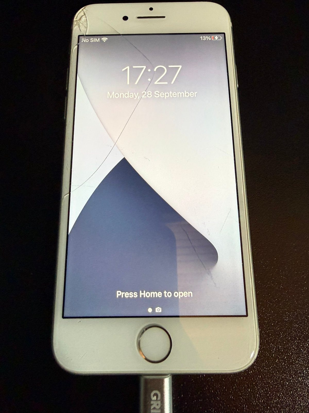 iPhone 8 — 64 Go, Télécoms, Enlèvement ou Envoi, 77 %, Utilisé, 64 GB