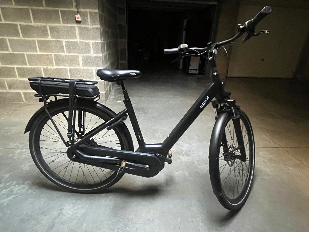 E-bike Dutch ID, Fietsen en Brommers, Zo goed als nieuw, 47 tot 51 cm, 50 km per accu of meer, Ophalen