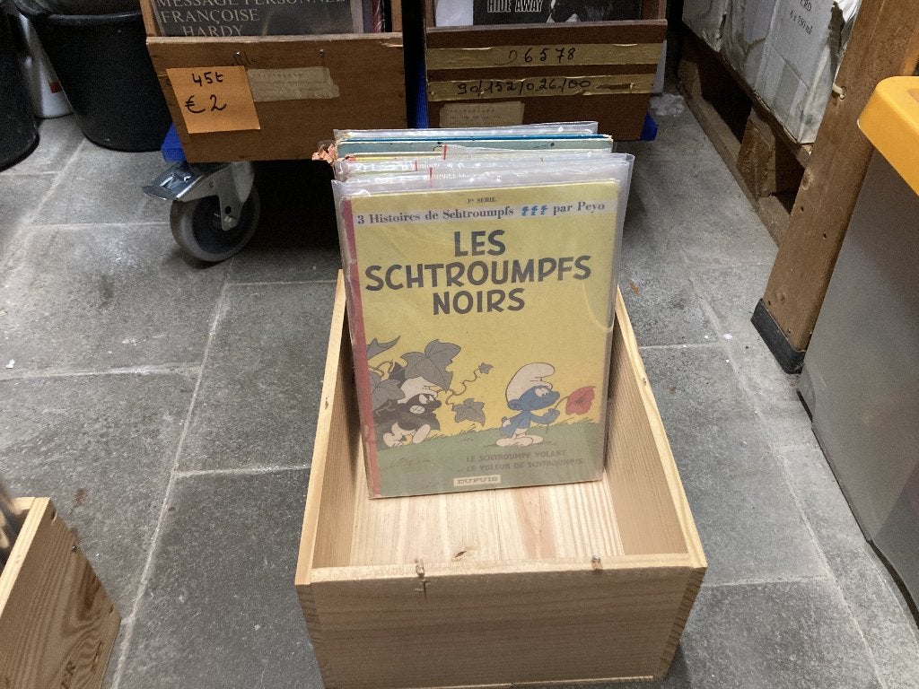Lot BD Schtroumpfs et autre, Enlèvement, Utilisé, Bande dessinée