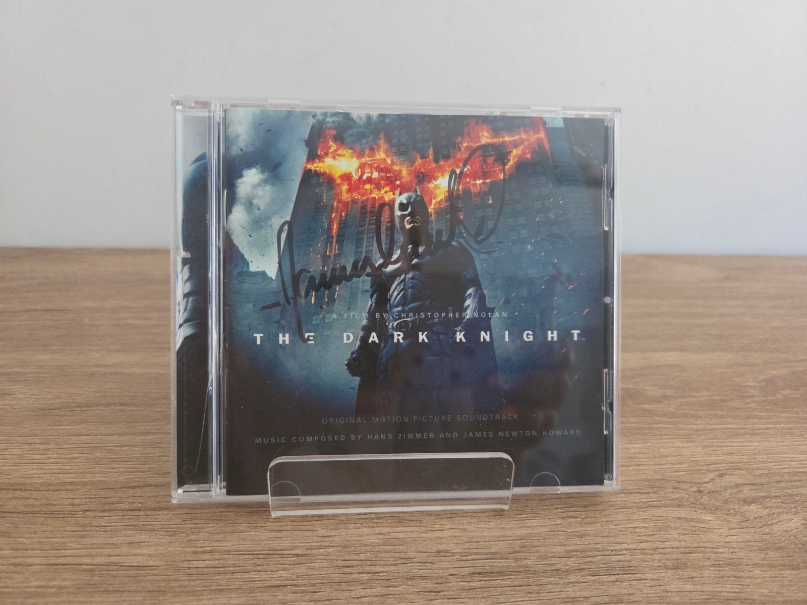 La bande originale de Dark Knight par Hans Zimmer et James N, Bande originale, Enlèvement ou Envoi, Bande originale, Signé