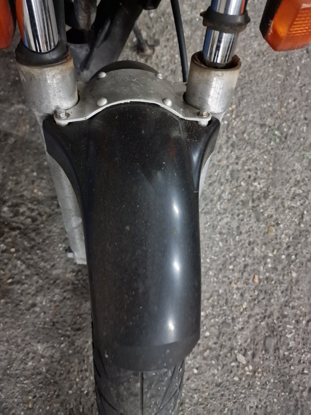 Honda MBX125 JC10 voorspatbord in goede staat.
Zonder voorvo, Fietsen en Brommers, Ophalen of Verzenden