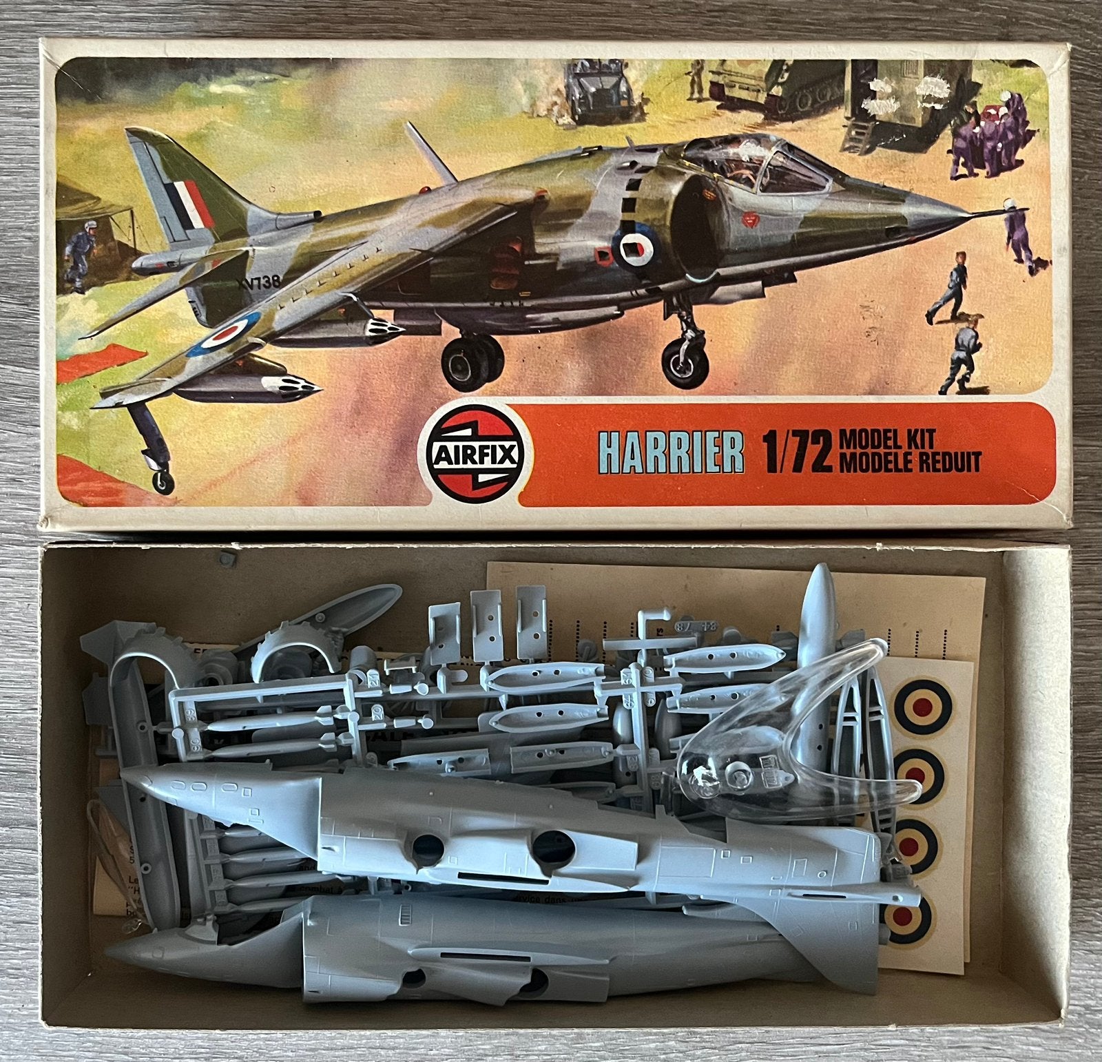 Vintage années 70 Airfix maquette modèle réduit, Enlèvement ou Envoi, Comme neuf