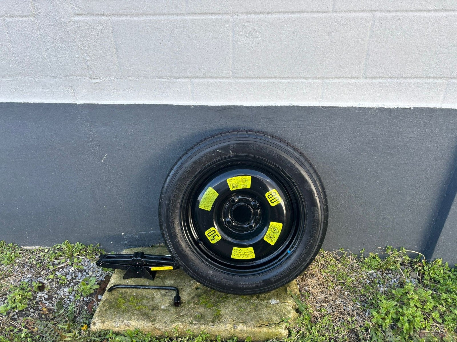 Roue de secours Peugeot, Citroen,Opel (125/80R15) neuf, Autos : Pièces & Accessoires, Enlèvement, Neuf, Opel
