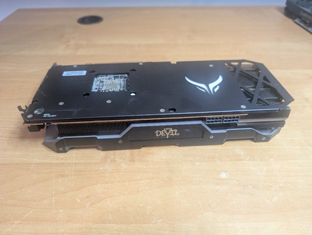 PowerColor Radeon RX 5700 XT Red Devil 8GB, Computers en Software, Gebruikt, AMD, GDDR6, PCI-Express 4