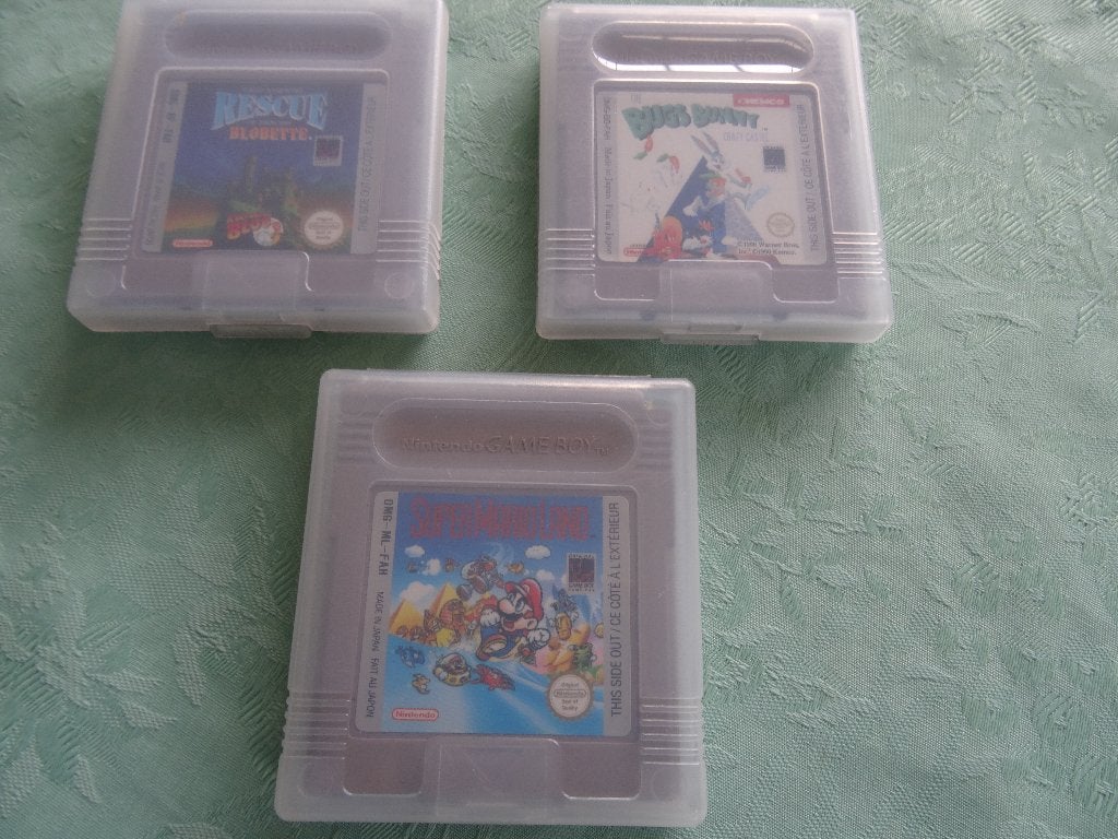 GAME BOY SPELLETJES, Ophalen of Verzenden, Zo goed als nieuw