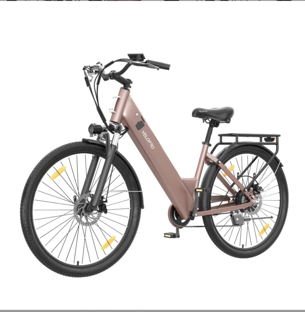 E bike VeloPro C1, Nieuw, 50 km per accu of meer, 55 tot 59 cm, Ophalen