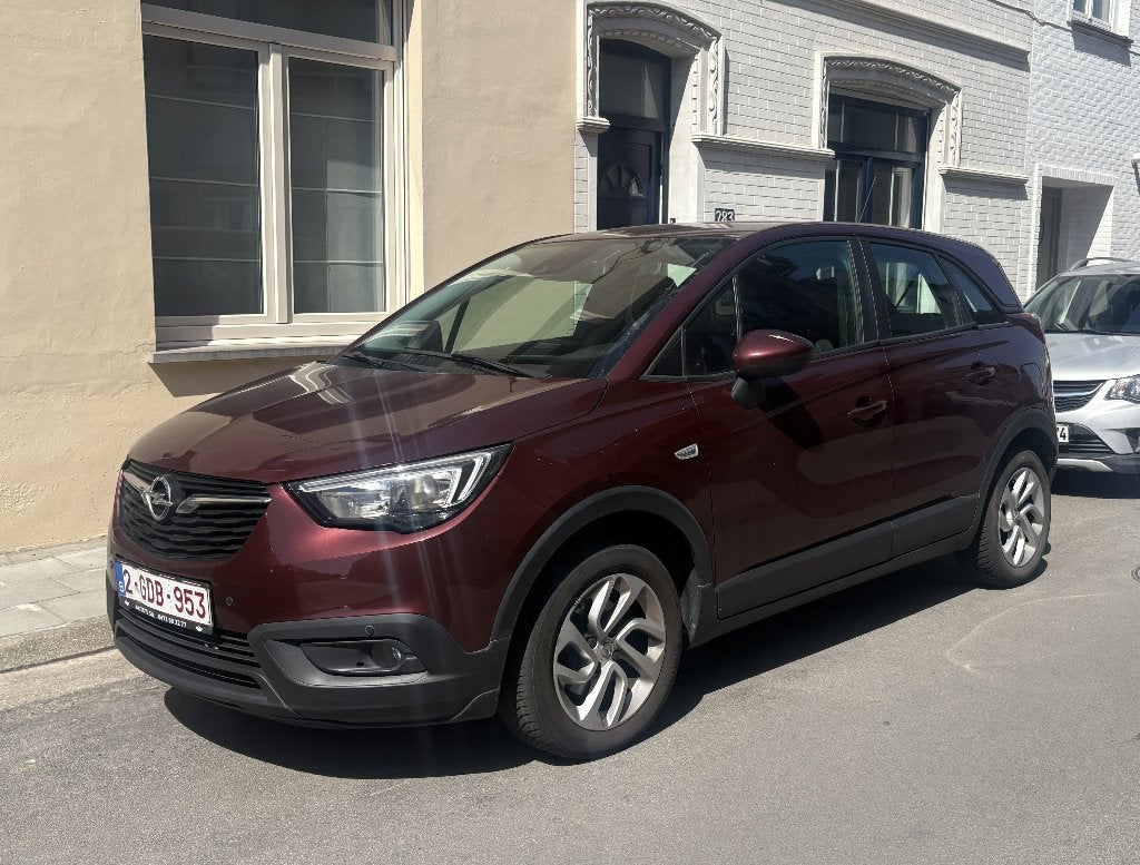 Opel Crossland X, Voorwielaandrijving, 1199 cc, 5 deurs, 3 cilinders