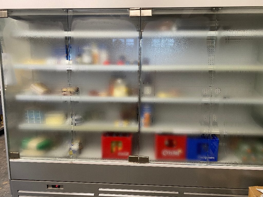 koude kamer, Ophalen, Gebruikt