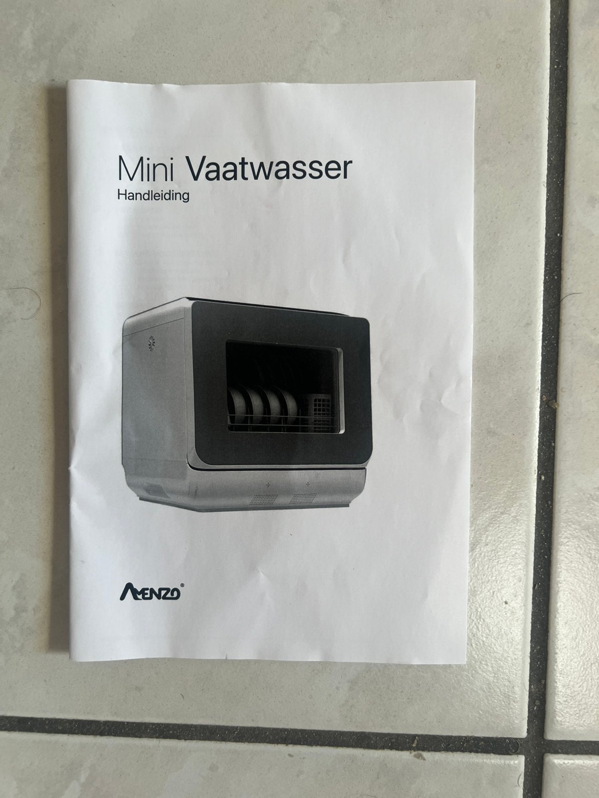 Mini vaatwasser, Caravans en Kamperen, Ophalen, Zo goed als nieuw