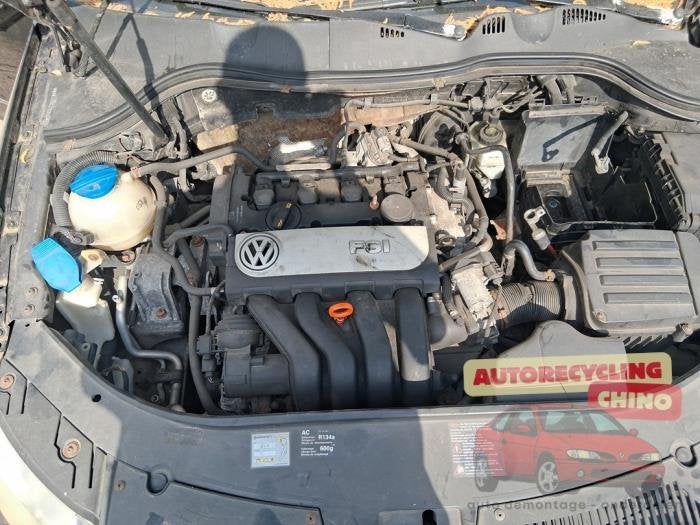 Moteur d'un Volkswagen Passat, Volkswagen, -, 3 mois de garantie, Utilisé
