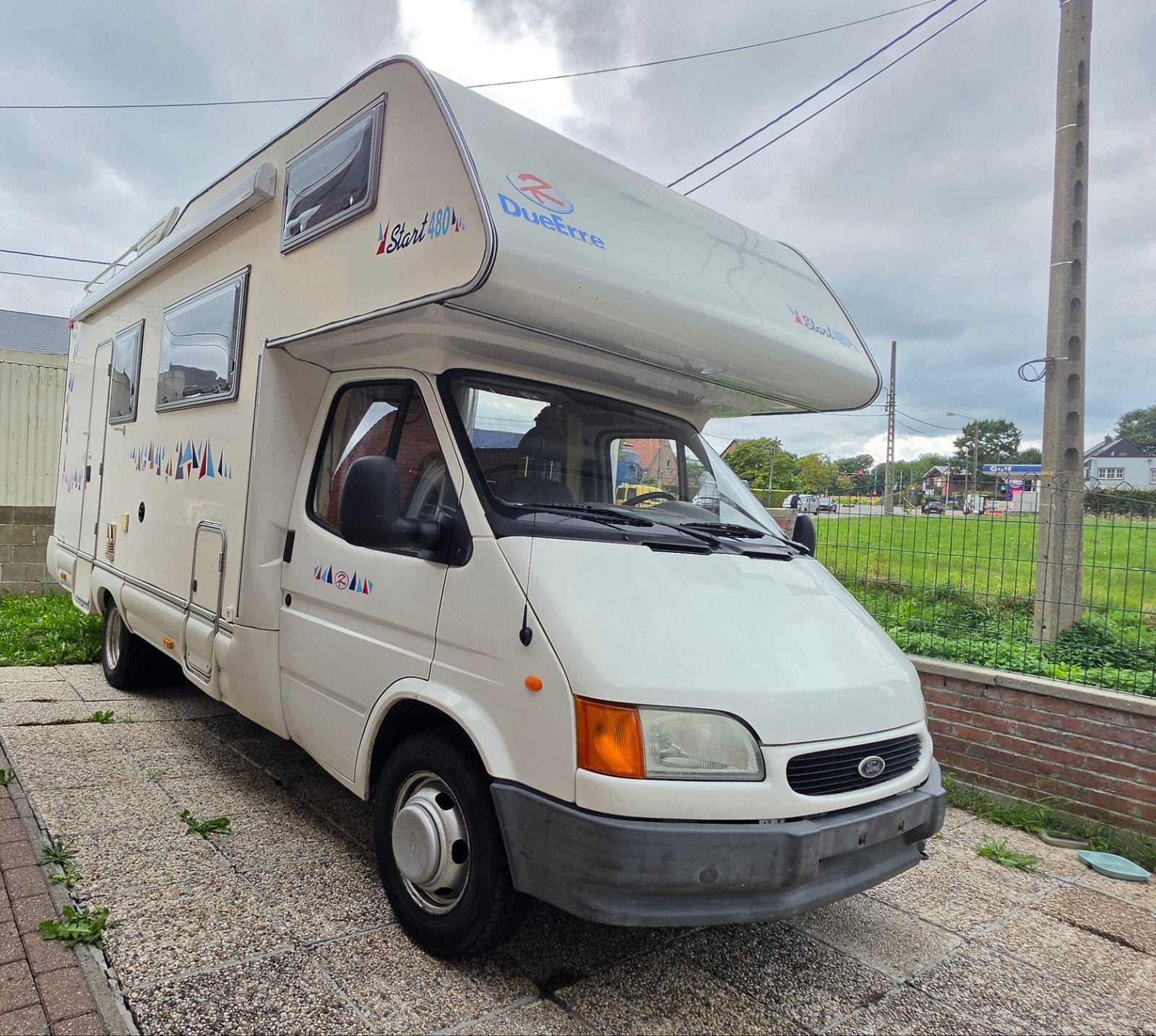 mobilhome fort transit 2.4, Particulier