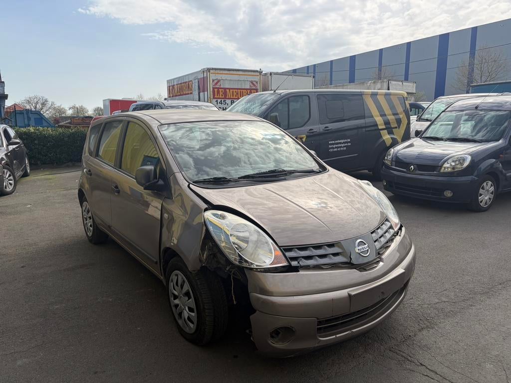 Nissan note 2009 benzine, Bedrijf, Handgeschakeld, Euro 4, Te koop