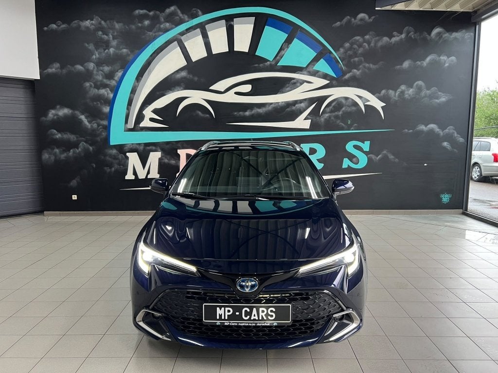 Toyota Corolla 1.8 Hybrid Premium 140pk, Autos, Achat, Entreprise, Garantie prolongée, Noir