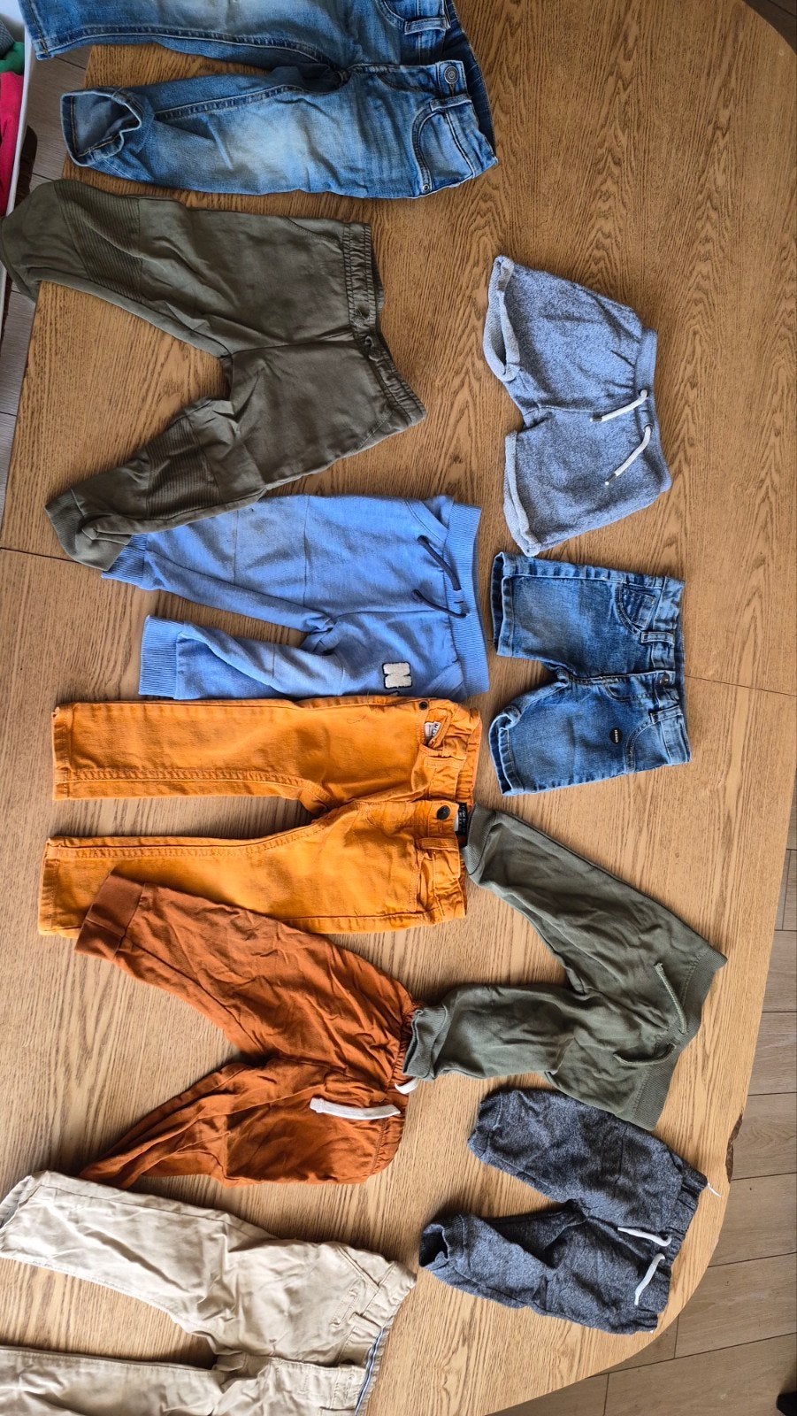jongen 80 broeken en shorts, Ophalen