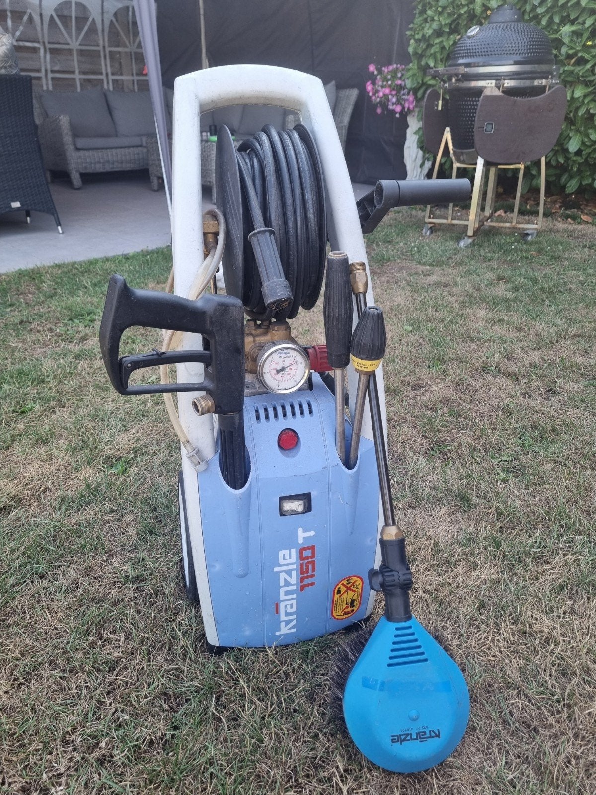 Kranzle 1150T, Jardin & Terrasse, Nettoyeurs haute pression, Enlèvement