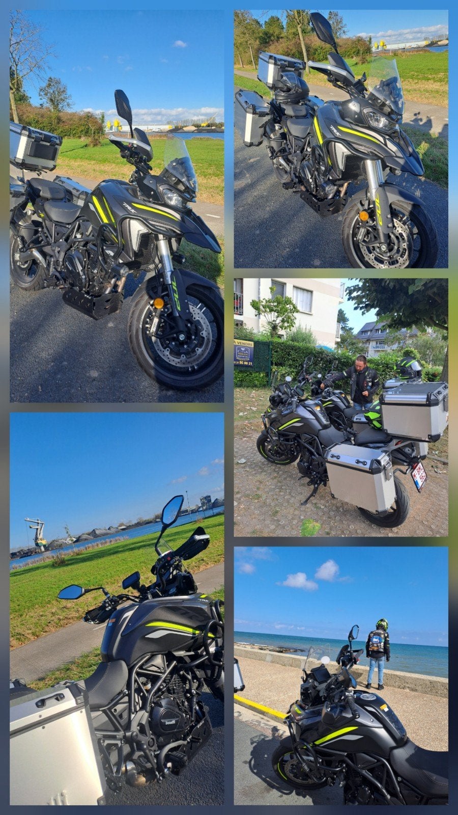 Benelli trk 702, Motoren, Motoren | Benelli, Particulier