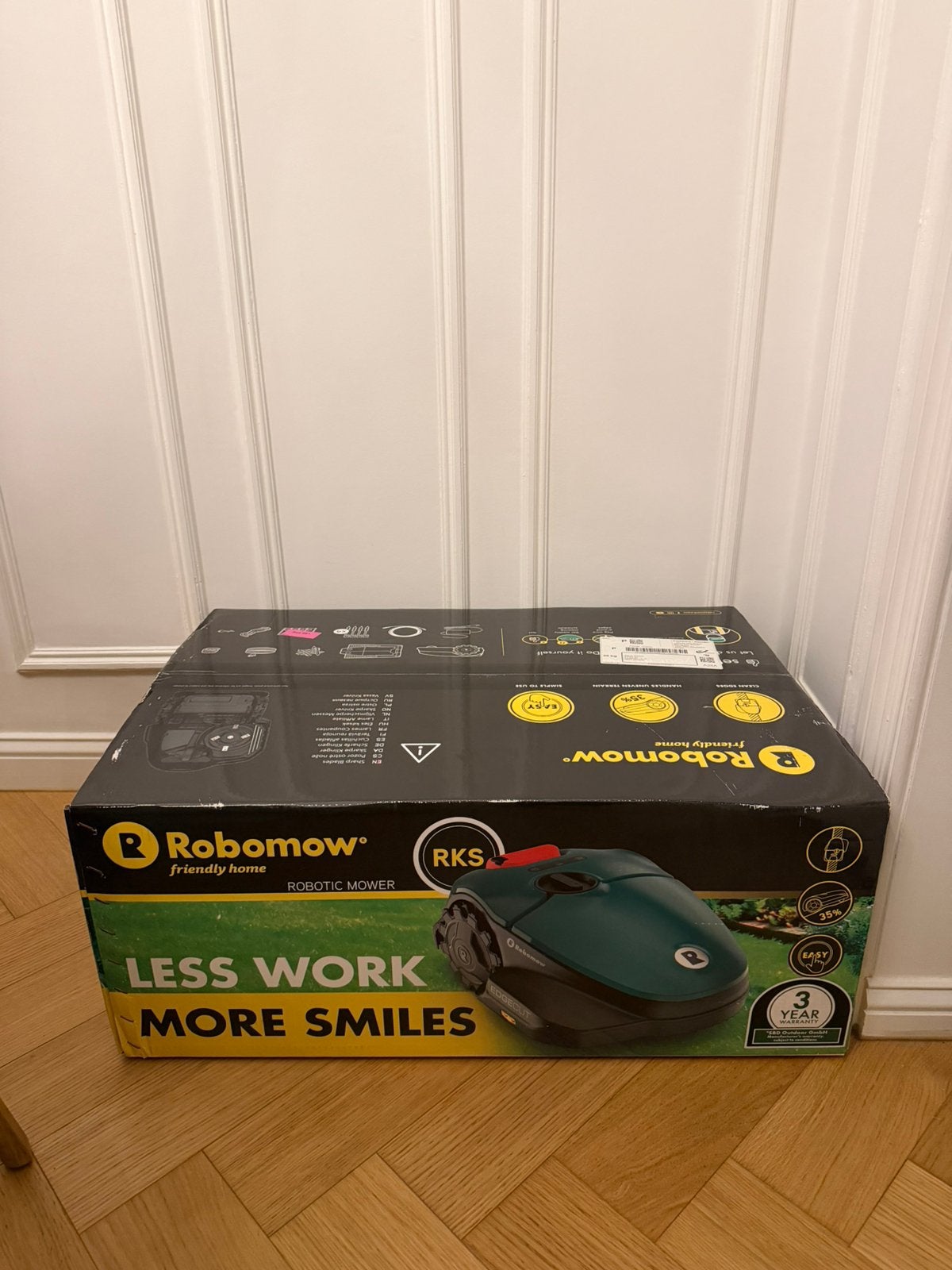 Nieuwe Robomow rks800 robotmaaier te koop, Tuin en Terras, Ophalen, Nieuw