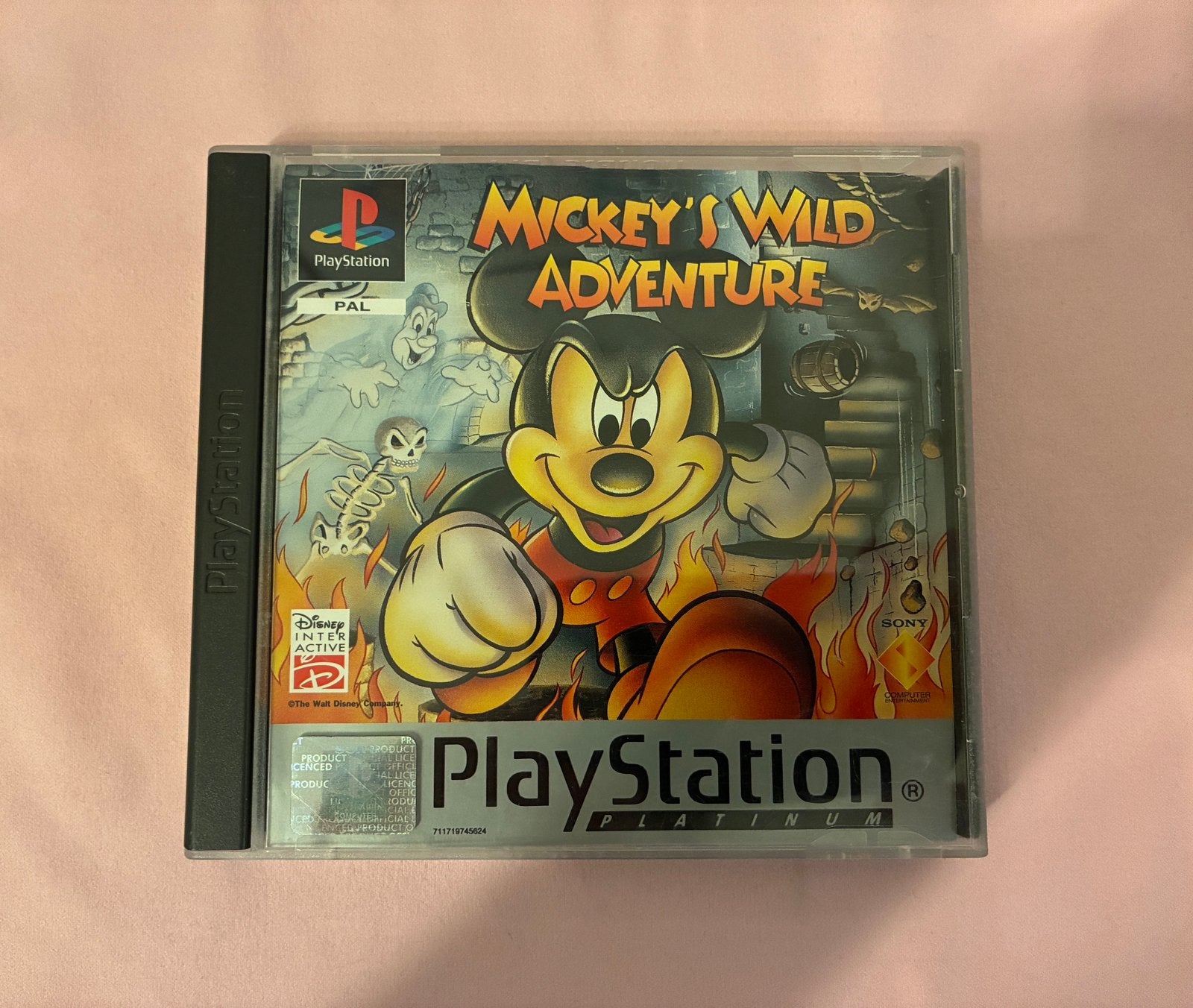 Mickey's Wild Adventure (Platinum) PS1 - Goede staat, Envoi, Comme neuf