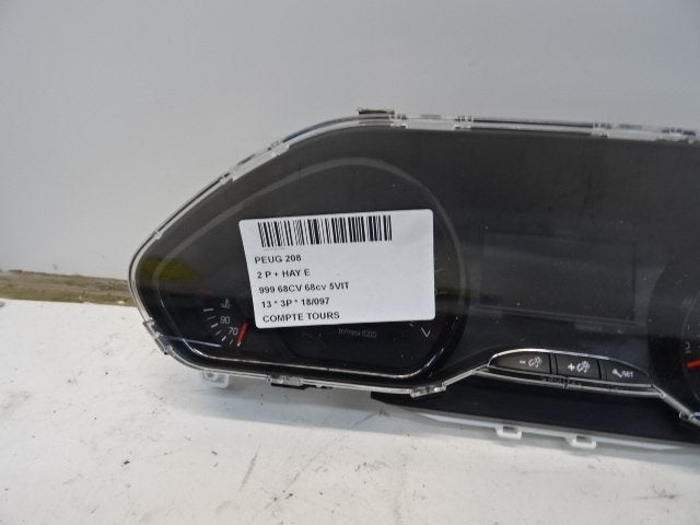 COMPTE-TOURS 208 I (CA / CC / CK / CL) (9801905280H), Autos : Pièces & Accessoires, Mevr. I. Hauben, Utilisé, Rue de l'Espoir 34 34
4030  GRIVEGNÉE, BE