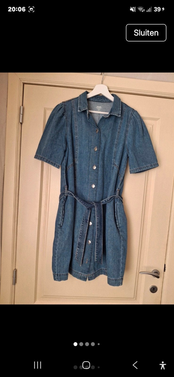 Jeanskleed van kiabi, Kleding | Dames, Ophalen of Verzenden