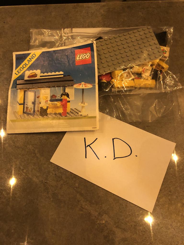 Lot Lego van jaren 80 en 90 (9 sets + 1 catalogus), Kinderen en Baby's, Speelgoed | Duplo en Lego, Gebruikt, Lego, Complete set