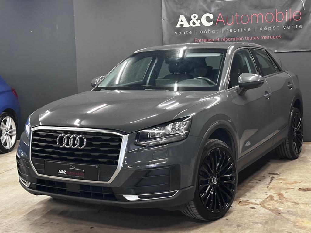 Audi Q2 1.0TSI 116Ch Automaat, Auto's, Leder, Bedrijf, 5 zetels, 5 deurs