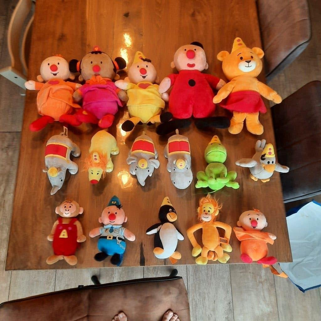 Bumba knuffels lot, Autres marques, Enlèvement, Utilisé, Autres types