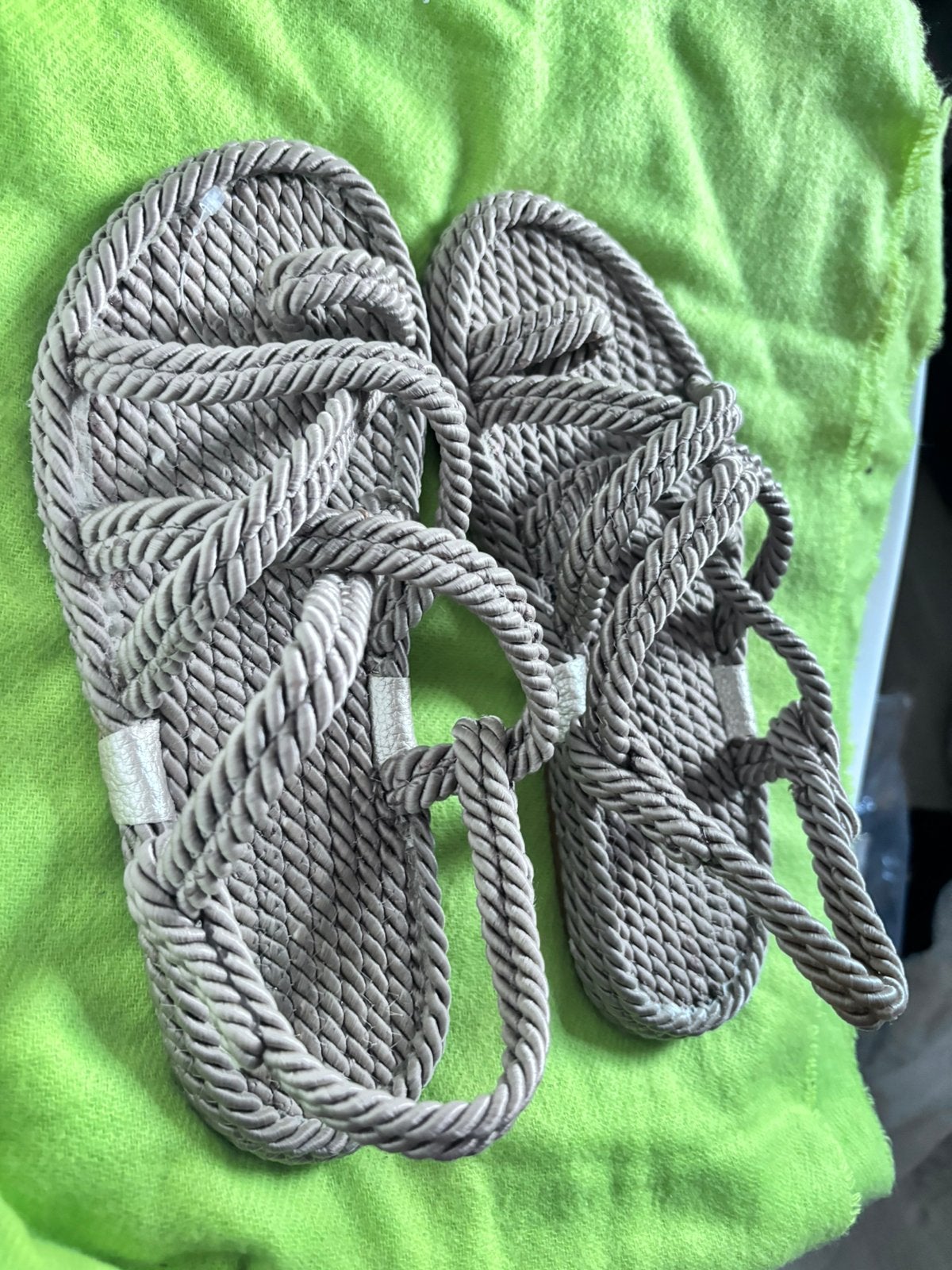 Sandalen dames, Ophalen of Verzenden, Zo goed als nieuw