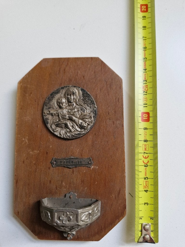 mini bénitier de maison, Ophalen