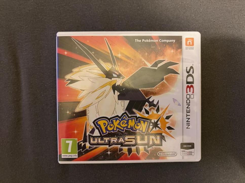 Pokémon ultra sun, Games en Spelcomputers, Games | Nintendo 2DS en 3DS, Ophalen, Zo goed als nieuw