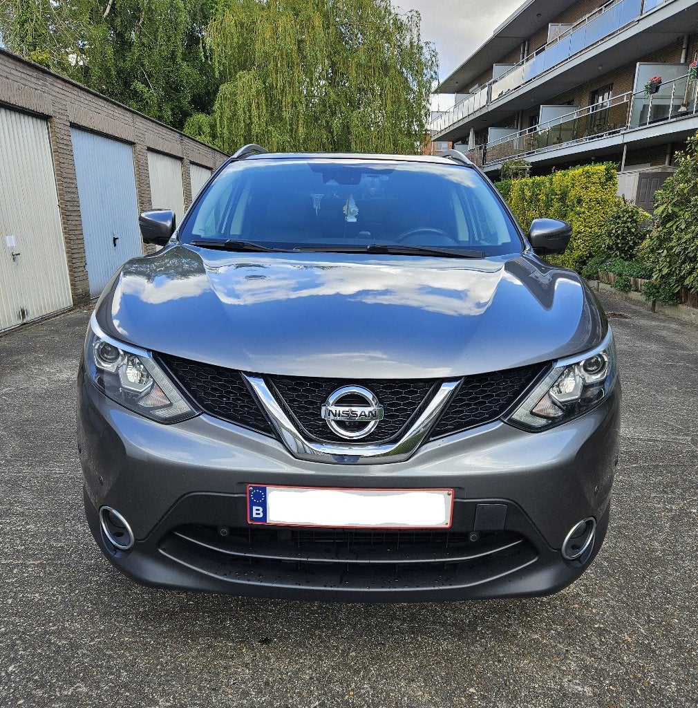 Nissan Qashqai Tekna+ 1.5DCI 127.000km mooie gezinswagen, Auto's, Nissan, Voorwielaandrijving, 4 cilinders, 103 g/km, Lichtsensor