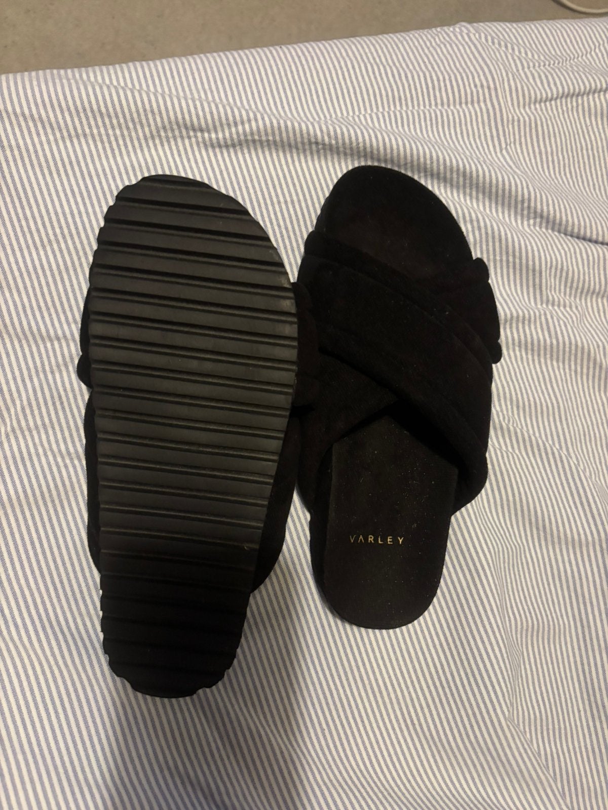Varley sandalen, Kleding | Heren, Schoenen, Verzenden, Zo goed als nieuw, Sandalen