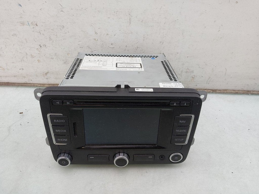 RADIO Volkswagen Polo V (6R) (|RNS315|3C0035279C|), Volkswagen, Volkswagen AG, Utilisé, Kundenbetreuung@volkswagen.de