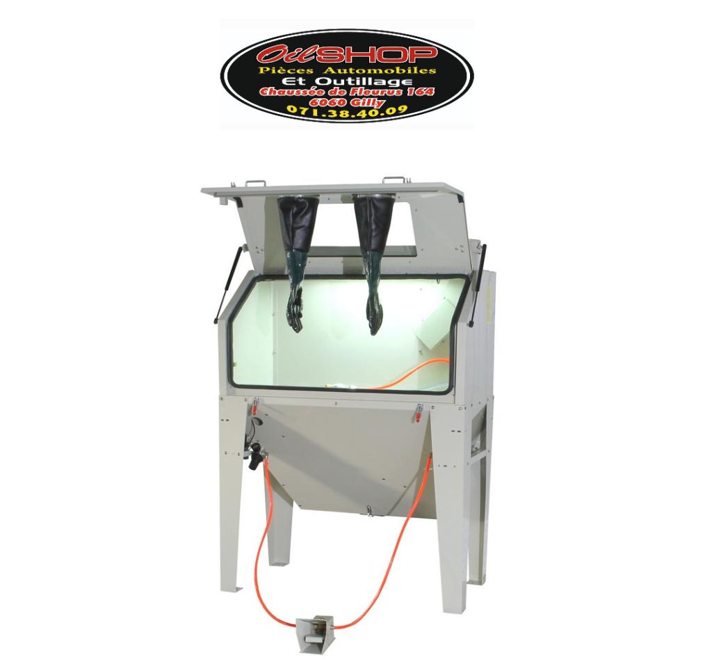 Cabine de sablage 420L avec porte frontale, Autos : Divers, Outils de voiture, Neuf, Enlèvement