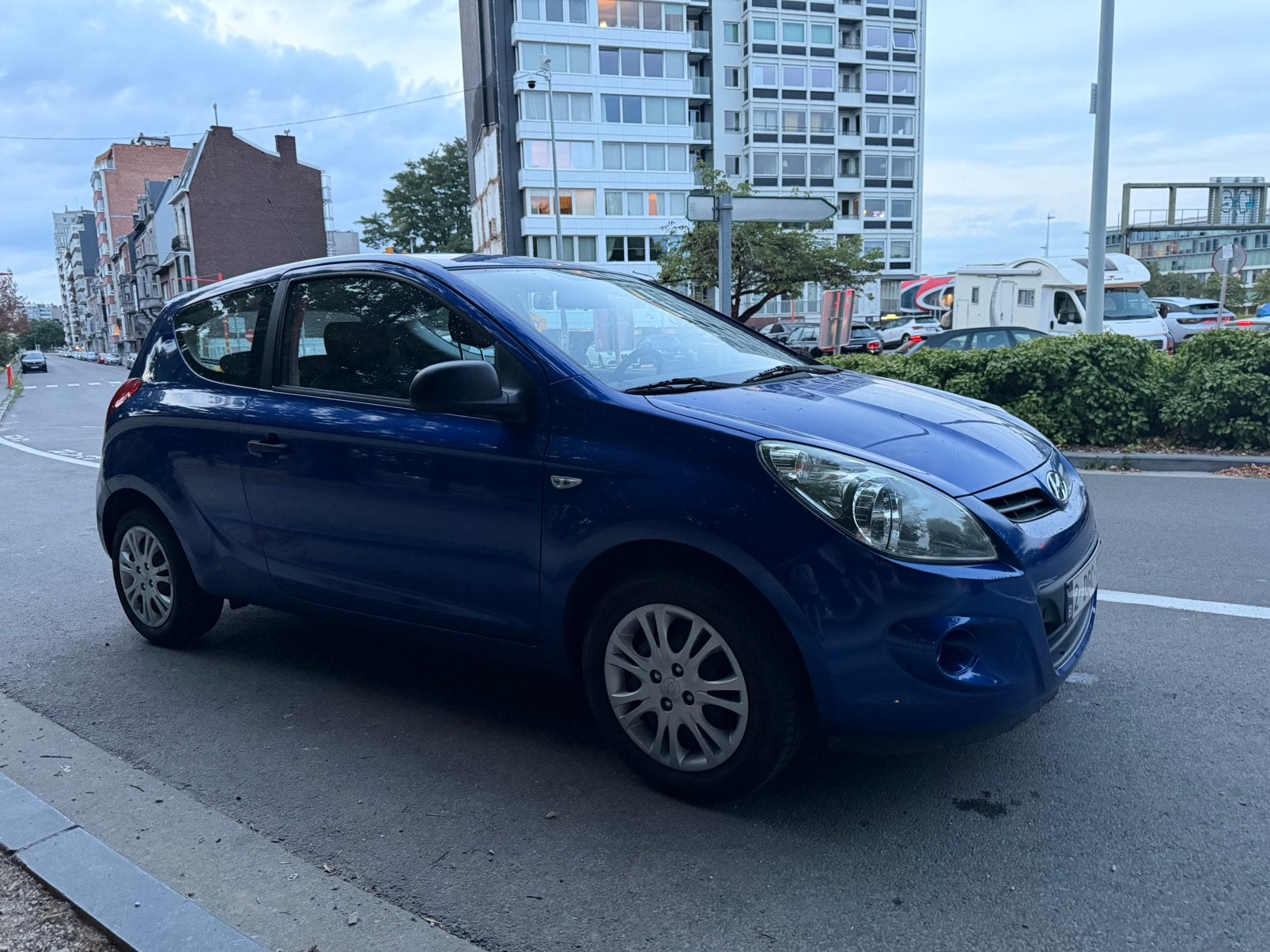 Hyundai i20 1.4 crdi, Autos, Euro 5, Achat, Boîte manuelle, Diesel
