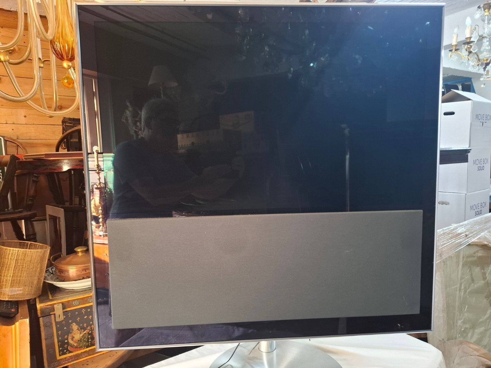 Modèle de téléviseur B&O Beovision 10-40 à écran plat 100 cm, Enlèvement, Utilisé, Full HD (1080p), LED
