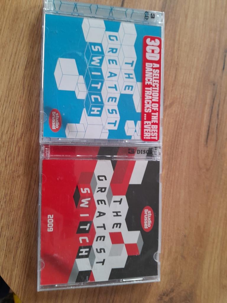 2 dubbel cd the greatest switch, Cd's en Dvd's, Ophalen of Verzenden, Zo goed als nieuw