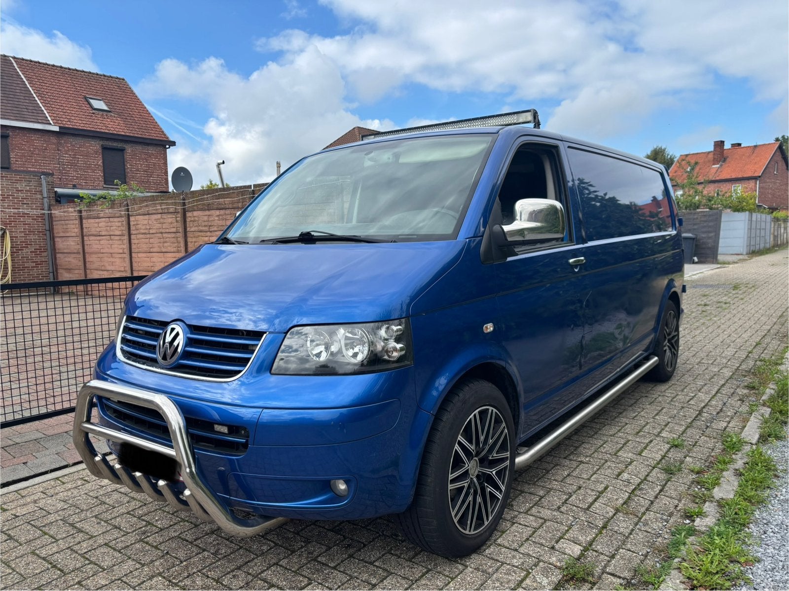 Prachtige volkswagen transporter 2.5tdi l2 lichte vracht!, Auto's, Volkswagen, Leder, Trekhaak, Particulier