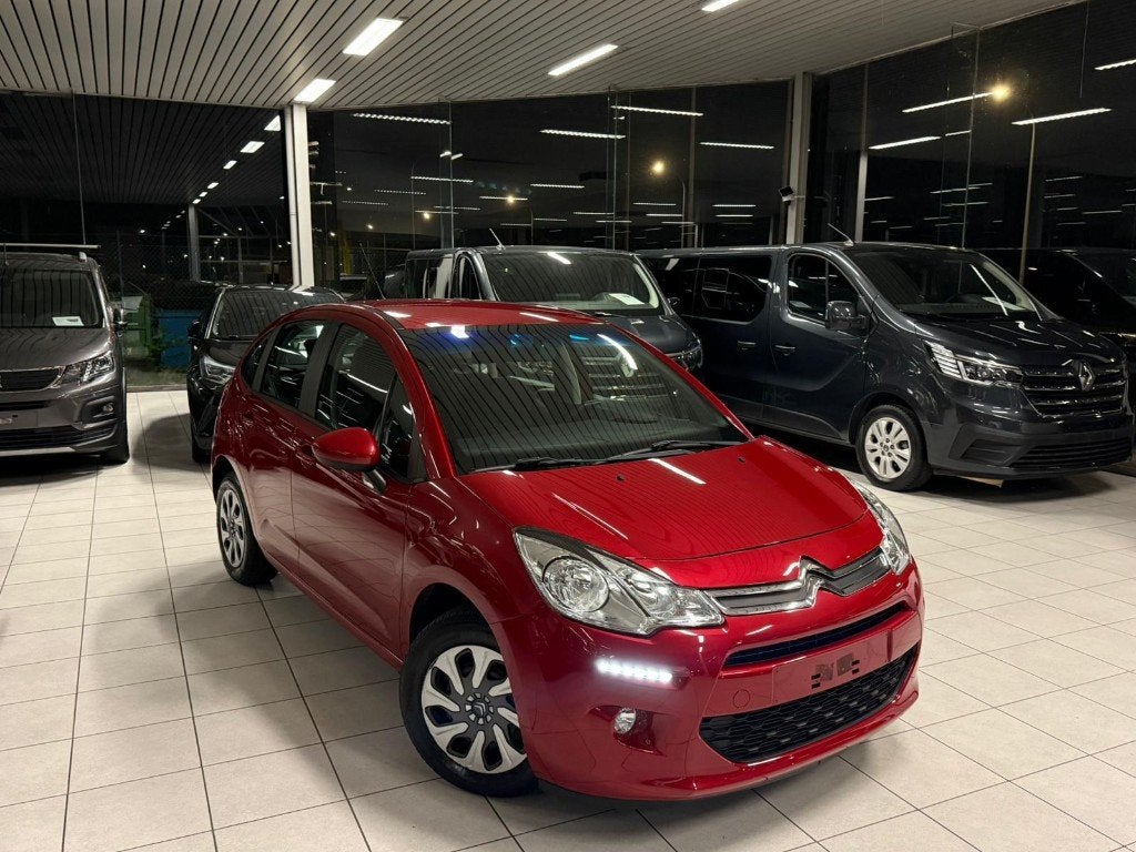 Citroën C3 1.2i Essence 60kW Euro 6b, Autos, Achat, Euro 6, Entreprise, 5 portes
