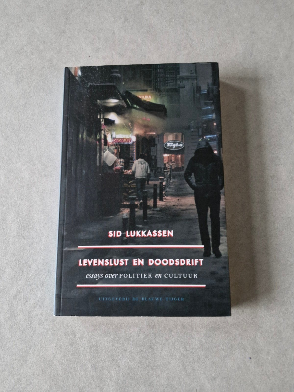 Levenslust en doodsdrift - Sid Lukkassen, Boeken, Ophalen of Verzenden, Sid Lukkassen, Eén auteur