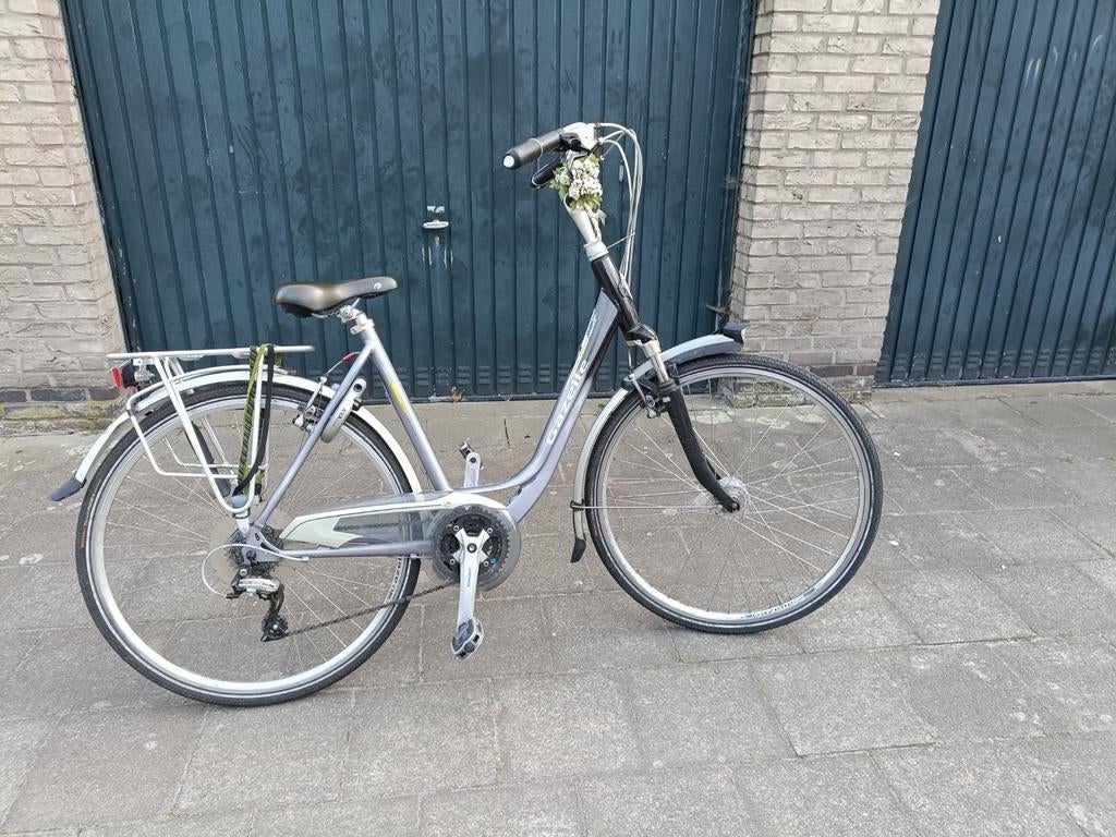 damesfiets Gazelle, Ophalen, Gazelle
