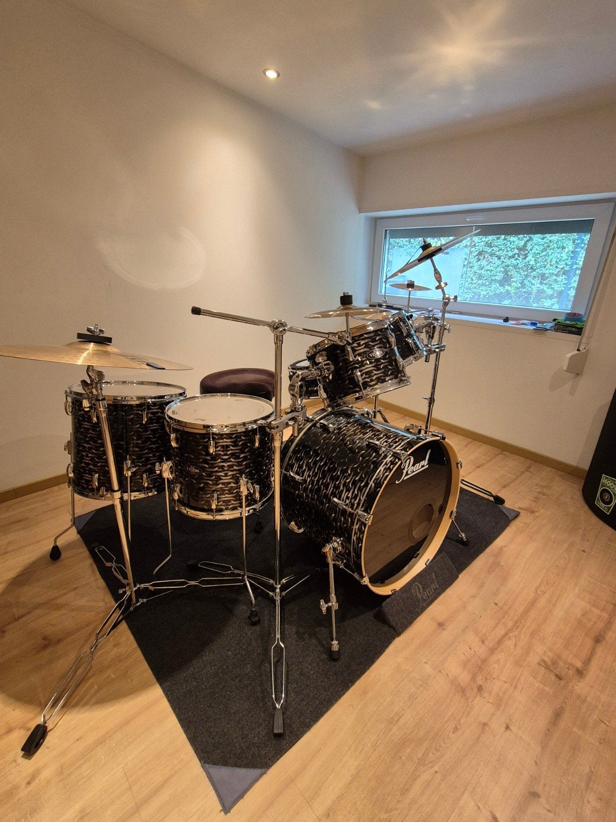 Pearl vision vba chains limited edition in uitmuntende staat, Muziek en Instrumenten, Ophalen, Pearl