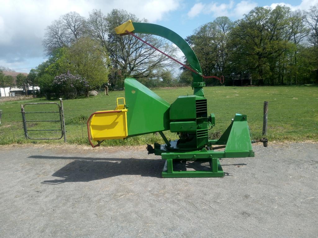 Schliesing zx330 houthakselaar, Enlèvement, Autre