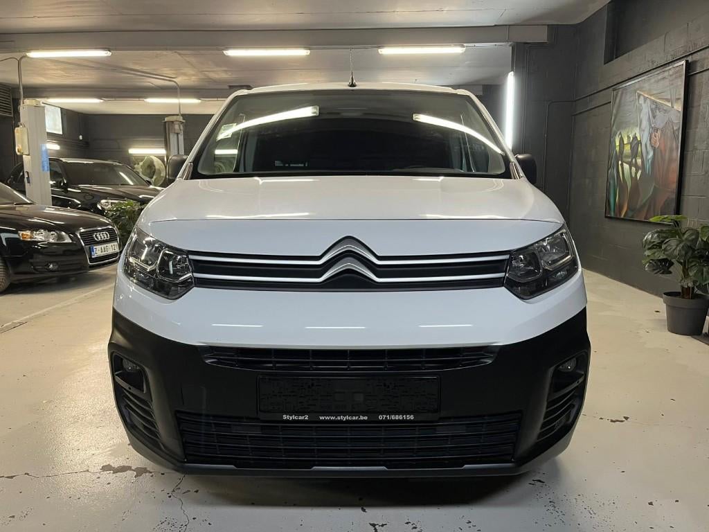 CITROEN BERLINGO **3PL** 12 MOIS DE GARANTIE, Euro 6, Entreprise, 3 places, Boîte manuelle