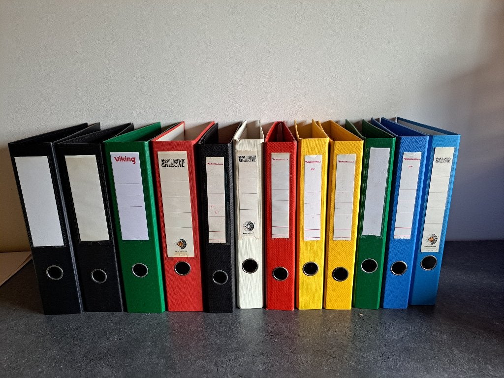 Klasseurs, Ophalen